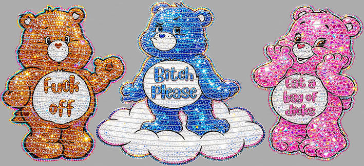 16oz Care Bears-Be-246